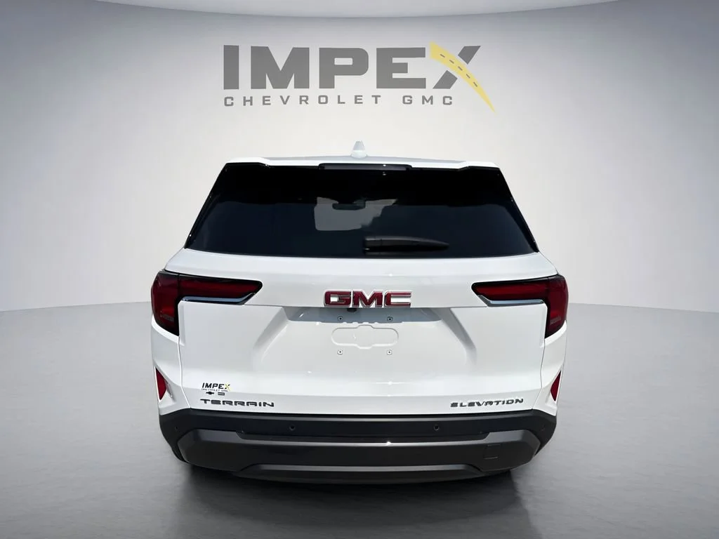 New 2026 Summit White GMC Elevation image 4