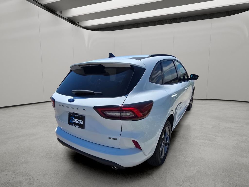Used 2023 OXFORD WHITE Ford ST-Line Select image 5