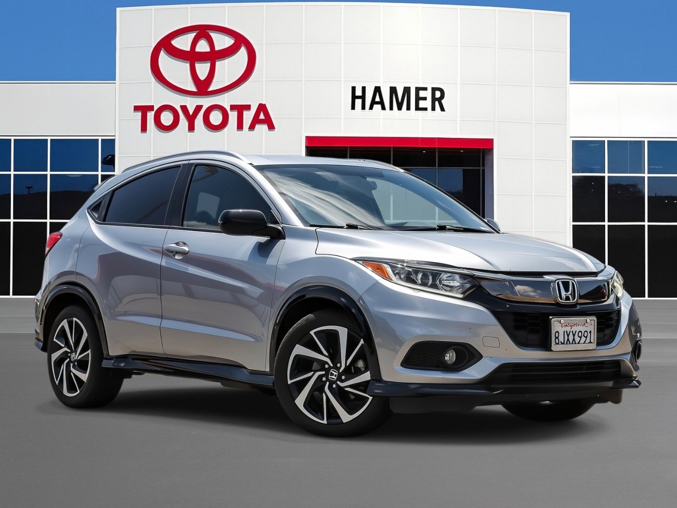 2019 Honda HR-V Sport's photo