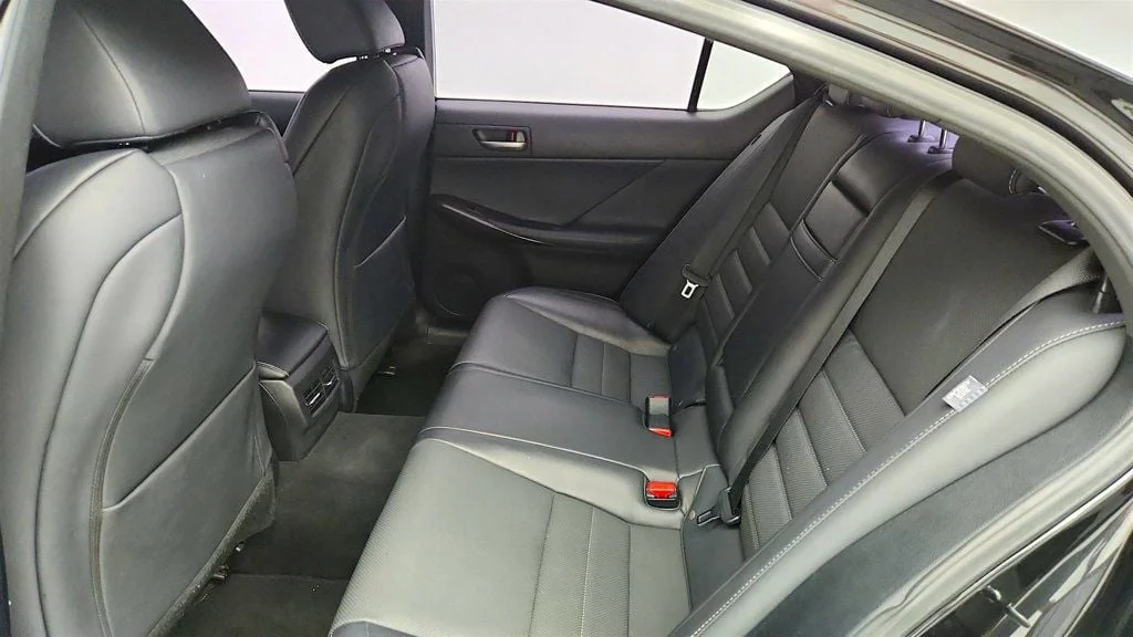 Used 2021 Caviar Lexus IS 350 F SPORT RWD w/ Intuitive Parking Assist image 21