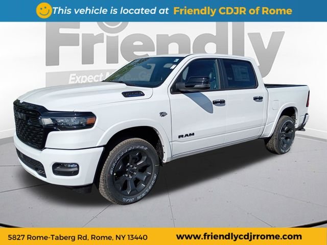 New 2026 Bright White Clear-Coat Exterior Paint RAM Big Horn/Lone Star image 1
