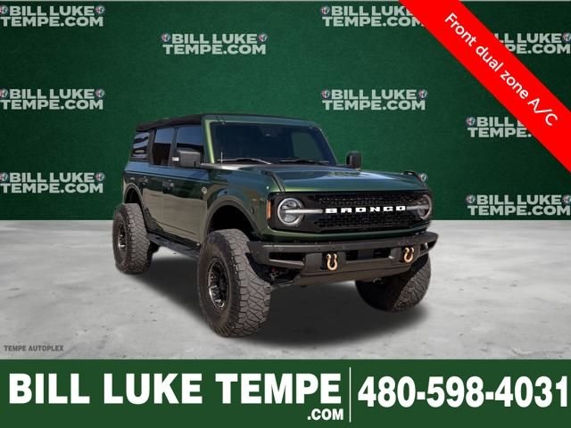 2022 Ford Bronco Wildtrak 4x4's photo