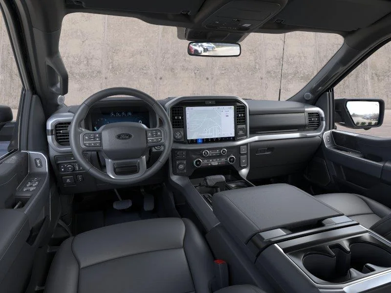 New 2026 Iconic Silver Ford XLT image 9