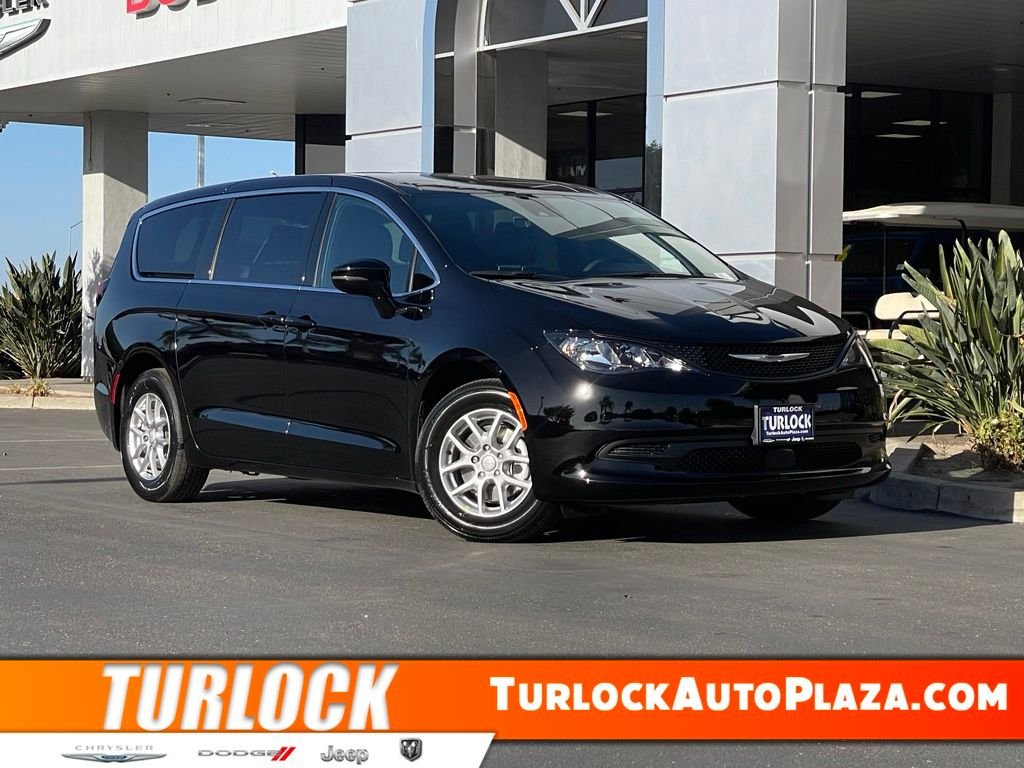 New 2027 Diamond Black Crystal Pearl-Coat Exterior Paint Chrysler LX image 1