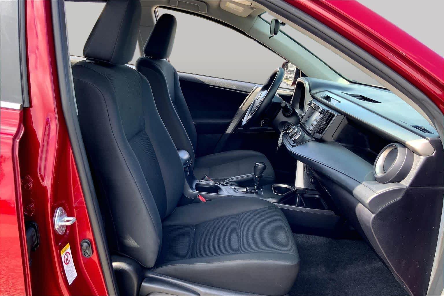 Used 2018 Ruby Flare Pearl Toyota LE image 9