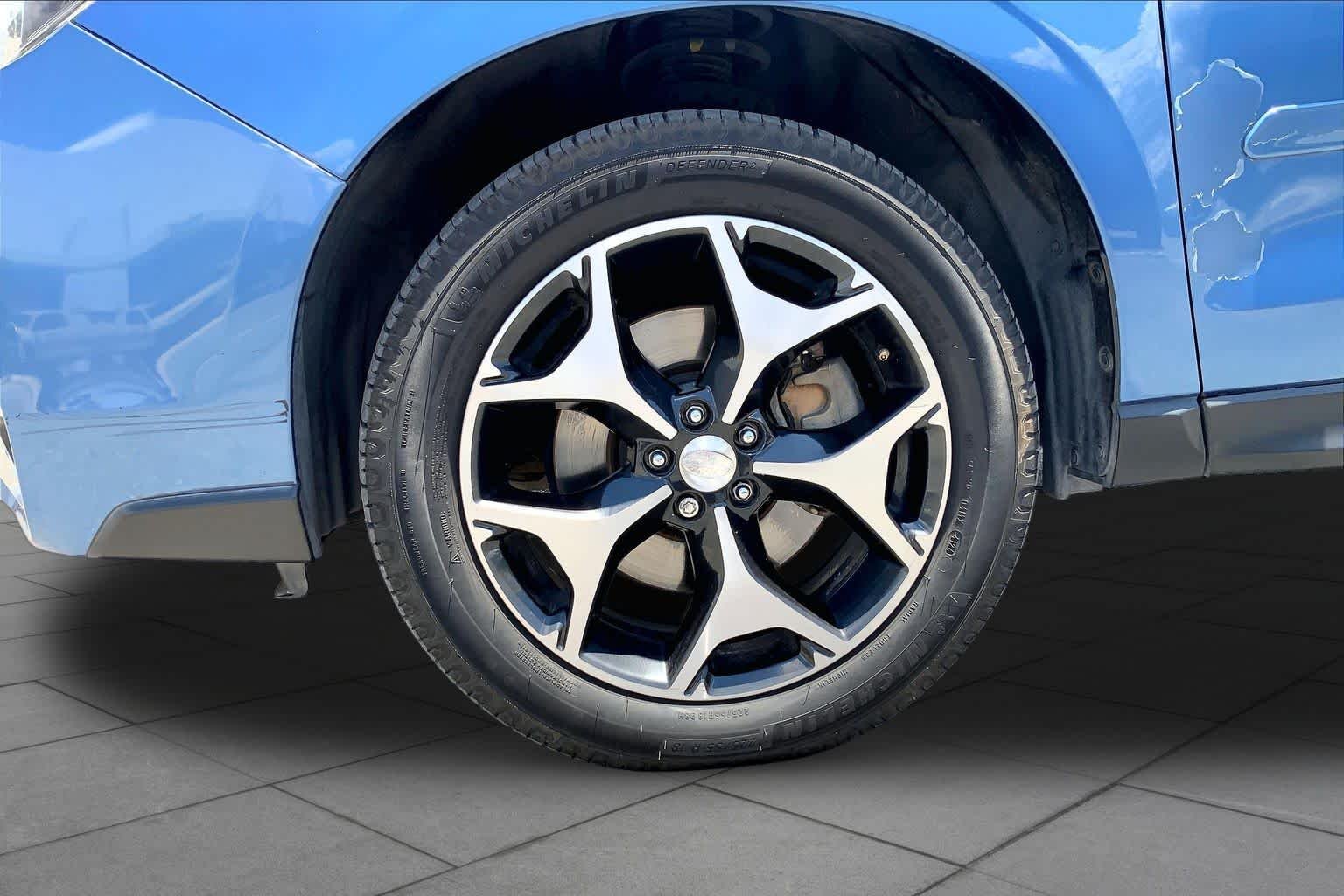 Used 2015 Quartz Blue Pearl Subaru 2.0XT Premium image 9