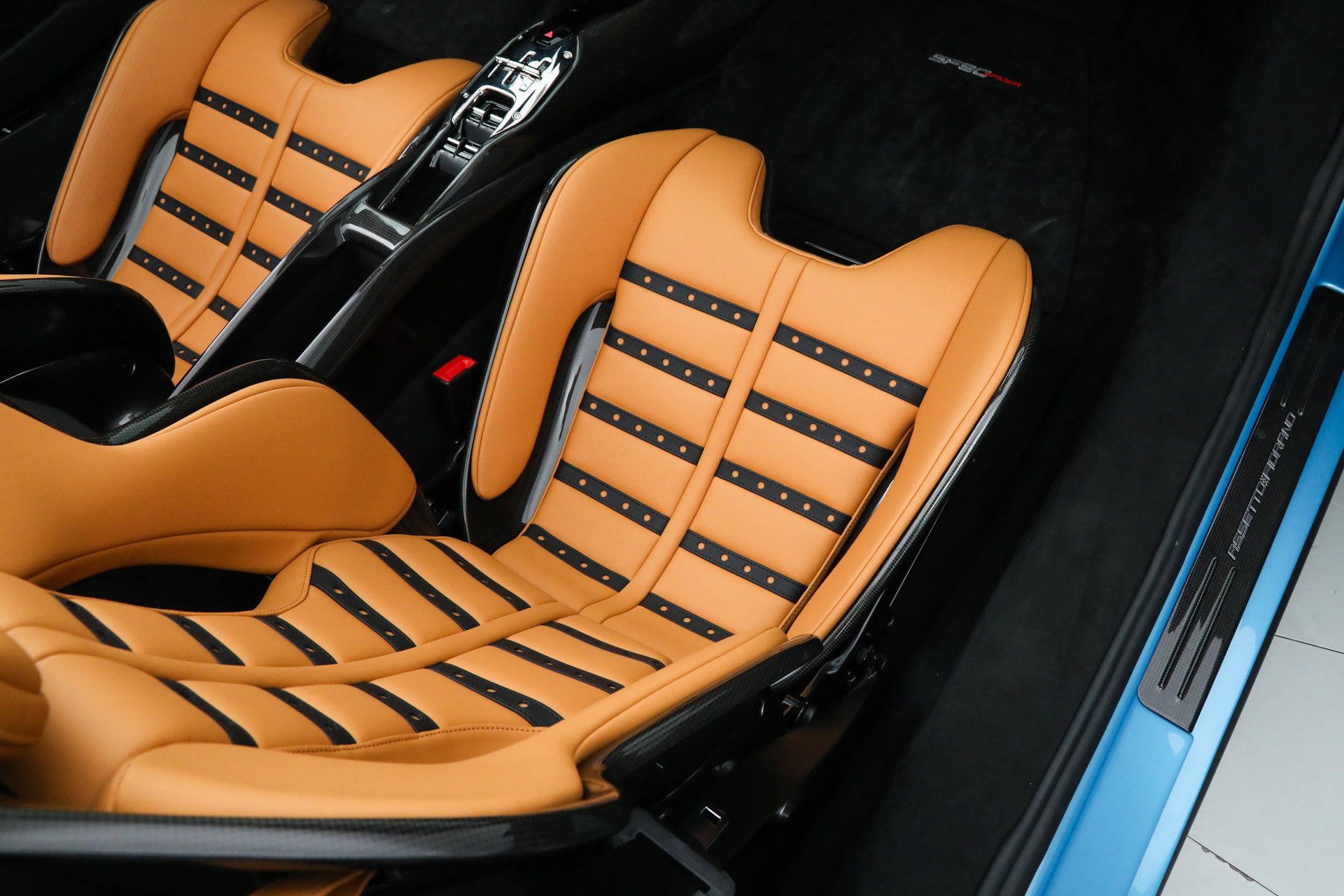 Used 2024 Blue Ferrari  image 41