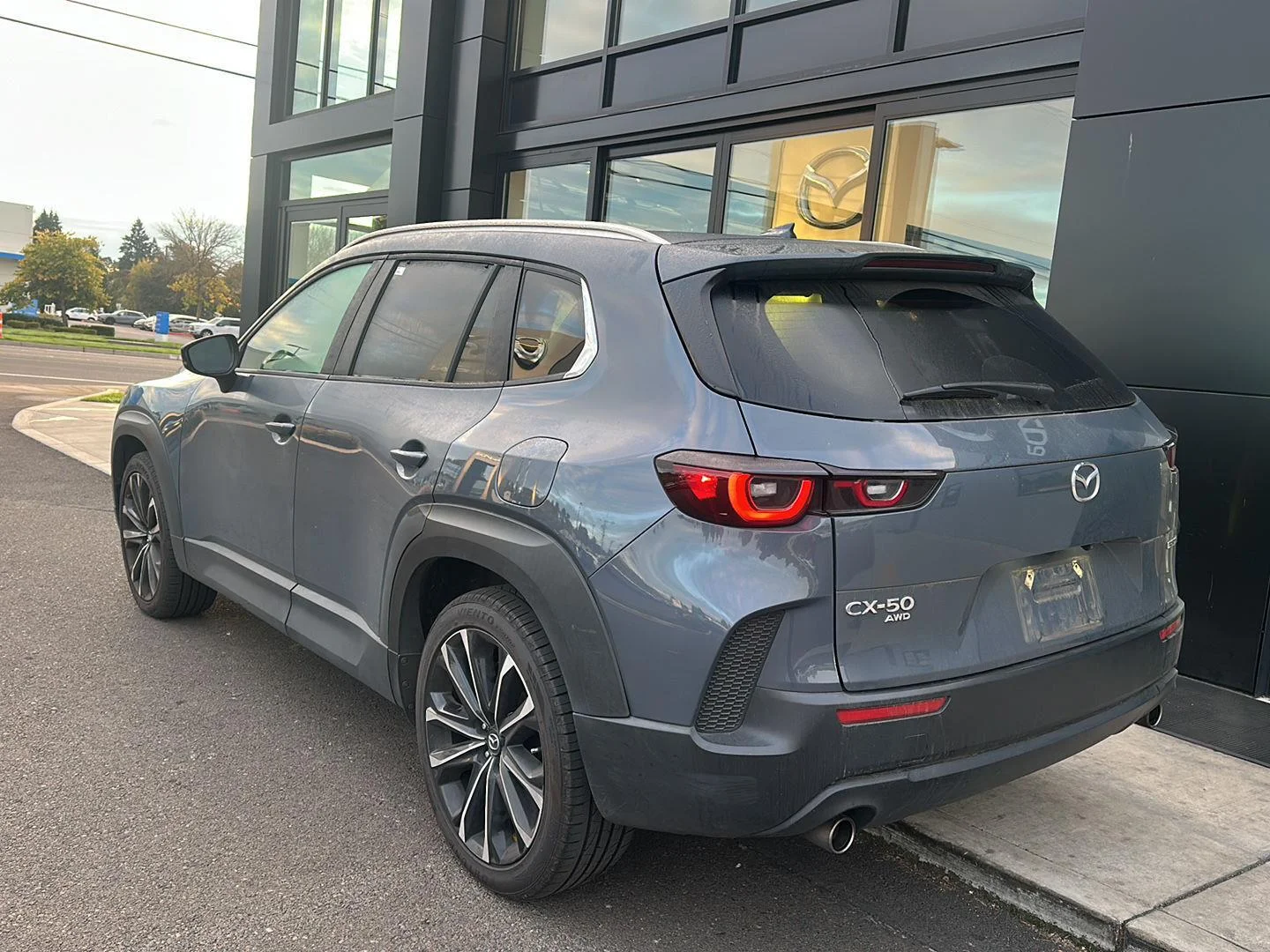 Certified Used 2024 Polymetal Gray Metallic Mazda 2.5 S Premium Plus Package image 2