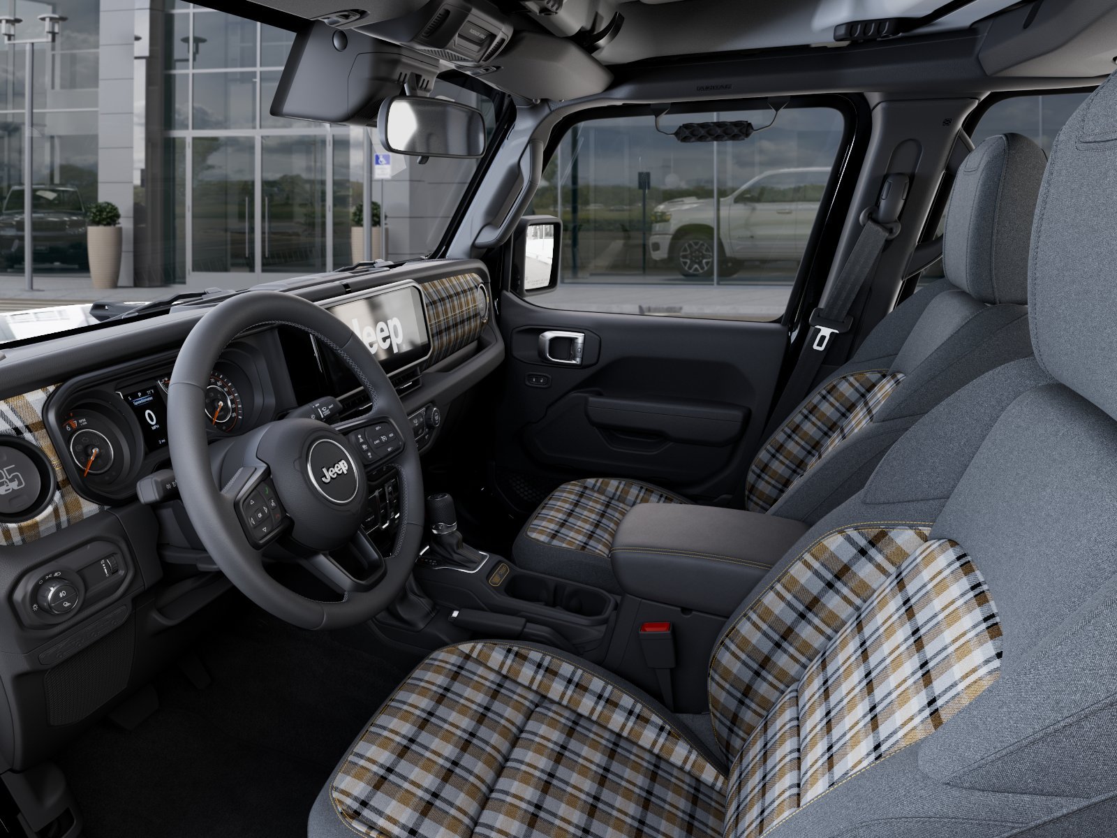 New 2026 Black Clearcoat Jeep 85th Anniversary Edition image 48