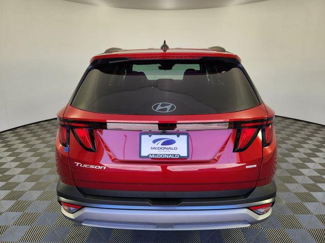 New 2026 Red Hyundai SEL AWD image 4