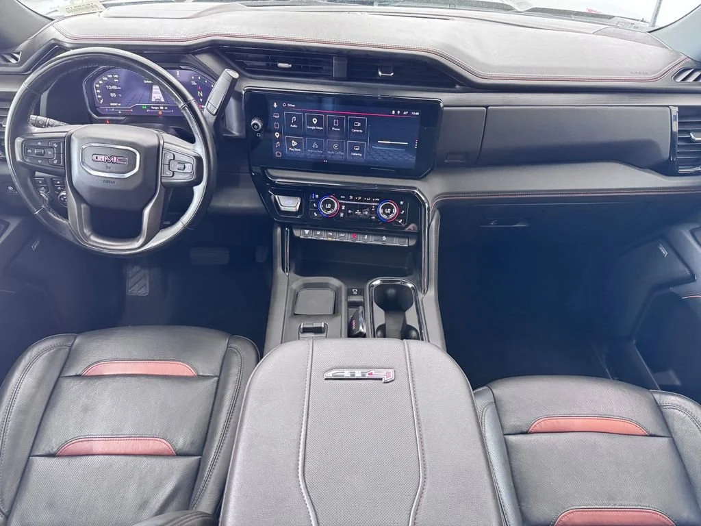 Certified Used 2025 Onyx Black GMC AT4 image 16