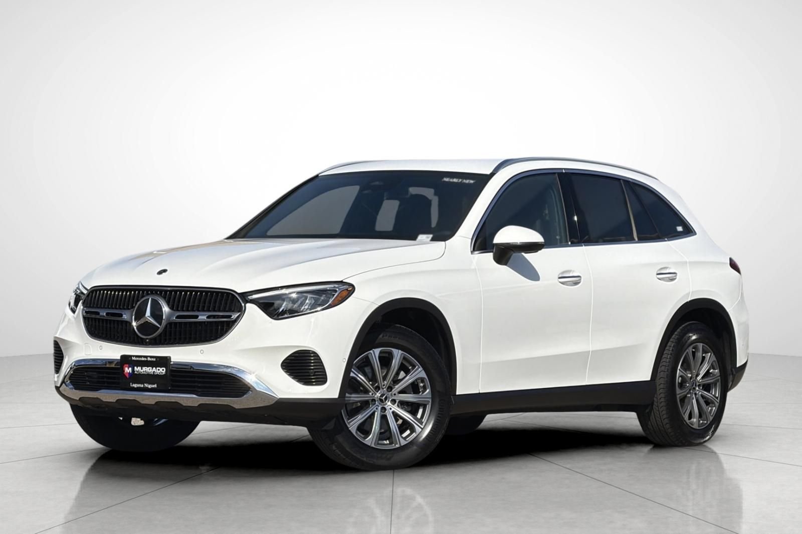 Certified Used 2026 White Mercedes-Benz GLC 300 image 1
