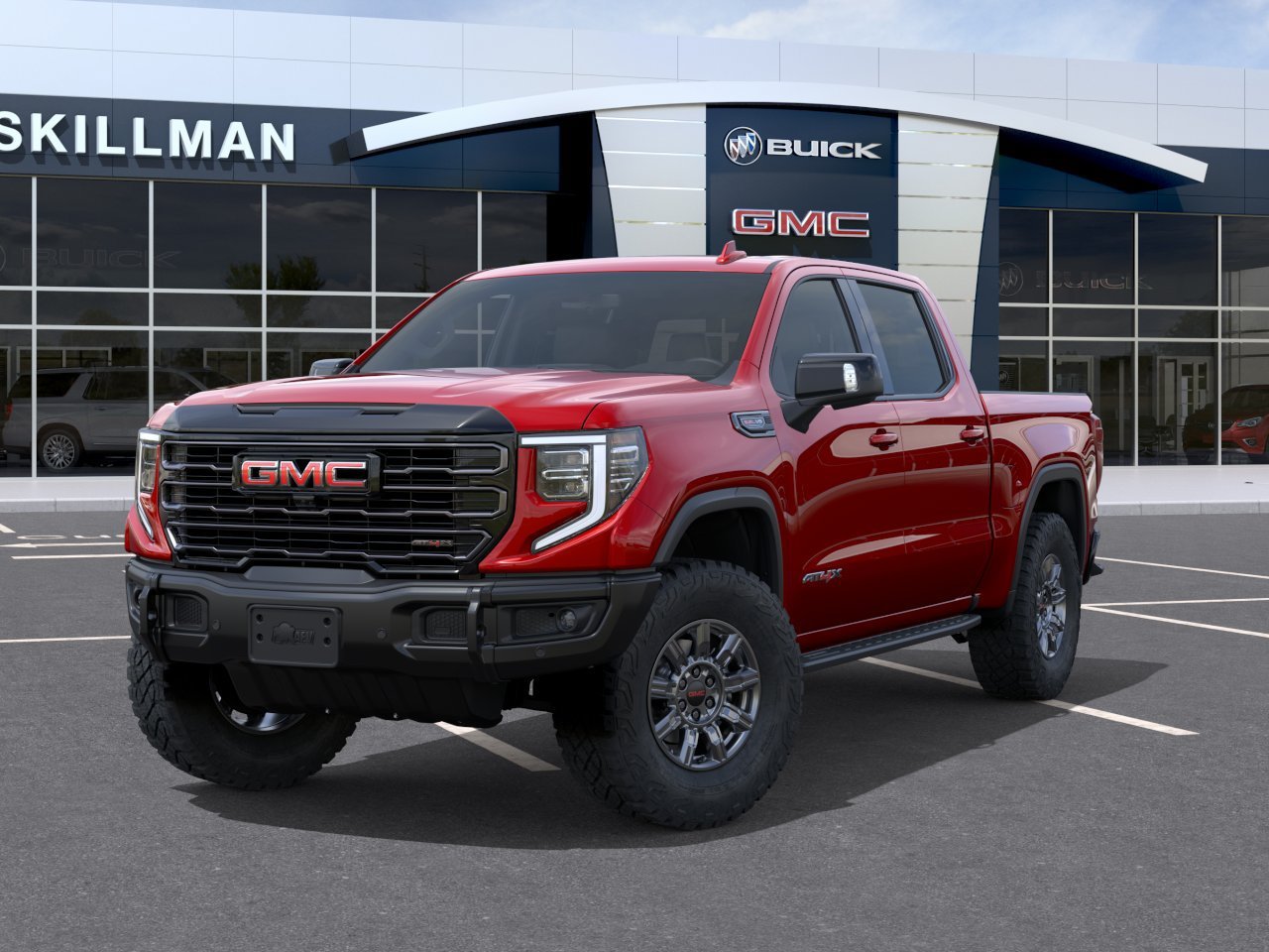 New 2026 Volcanic Red Tintcoat GMC AT4X image 6