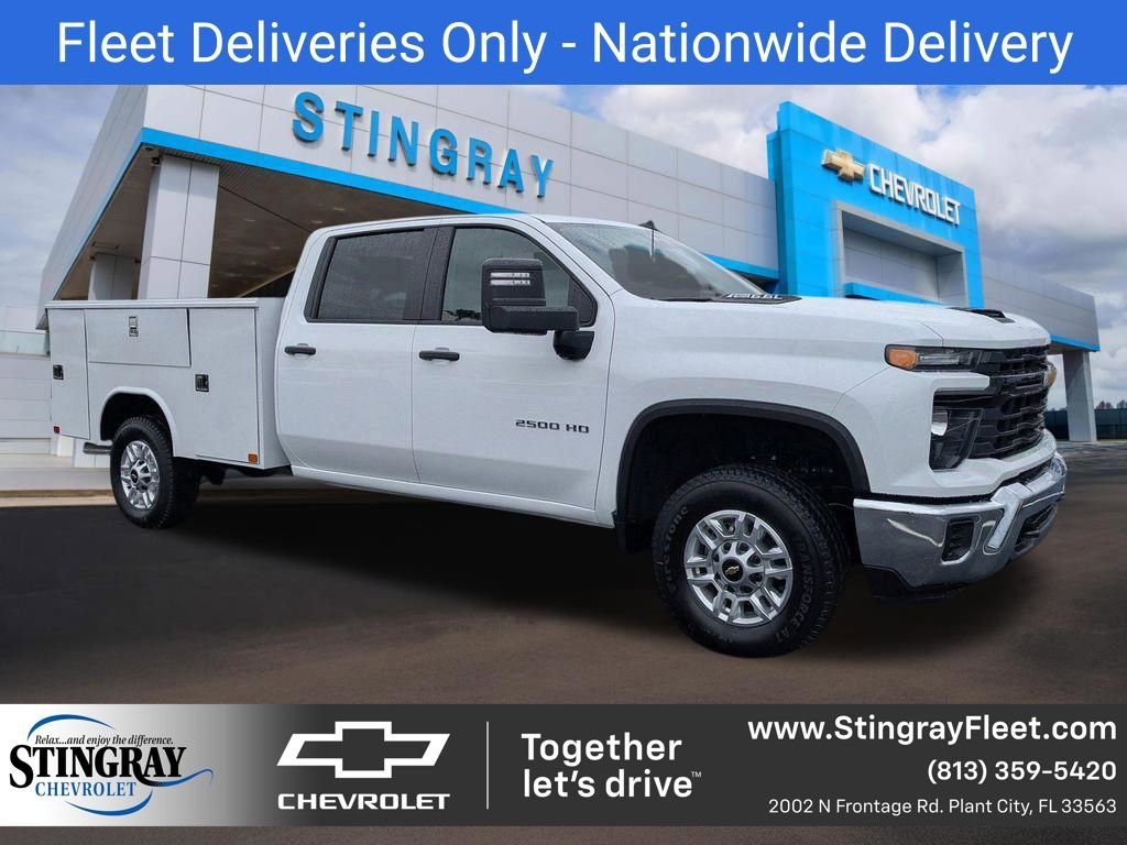2026 Chevrolet Silverado 2500 HD Work Truck - Photo 1