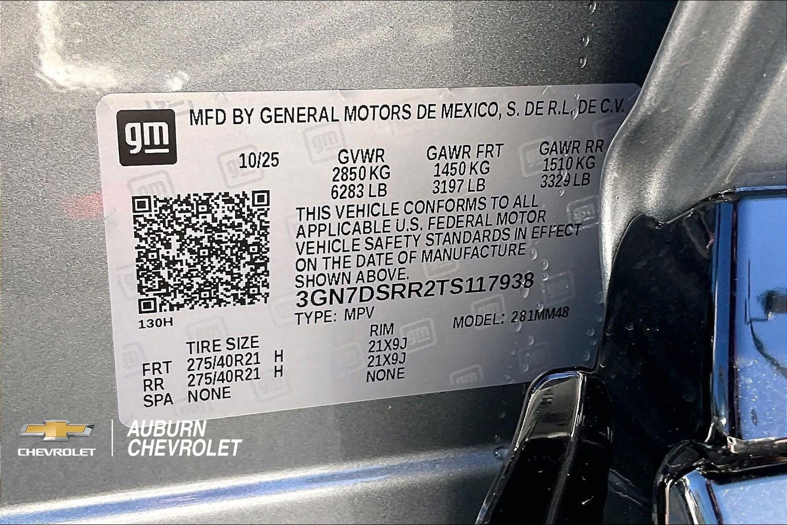 2026 Chevrolet Equinox EV RS - Photo 13