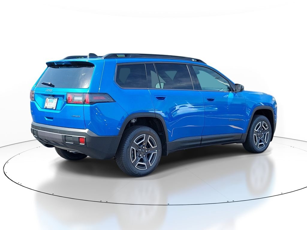 New 2026 Hydro Blue Pearlcoat Jeep Laredo image 4