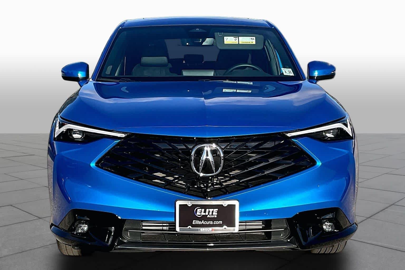 Certified Pre-Owned 2026 Acura ADX A-Spec AWD