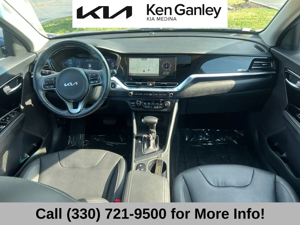 Certified Used 2022 Blue Kia EX Premium image 45