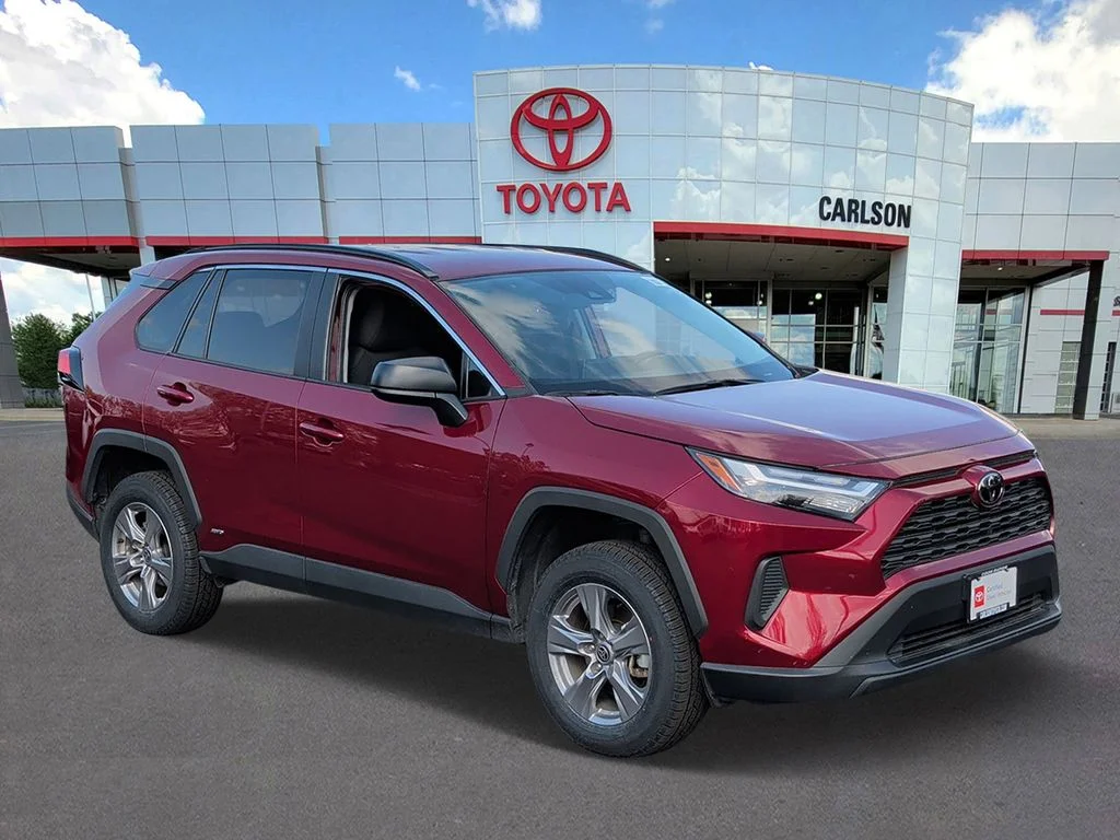 Certified 2025 Toyota RAV4 LE with VIN 2T3LWRFV6SW255432 for sale in Minneapolis, Minnesota