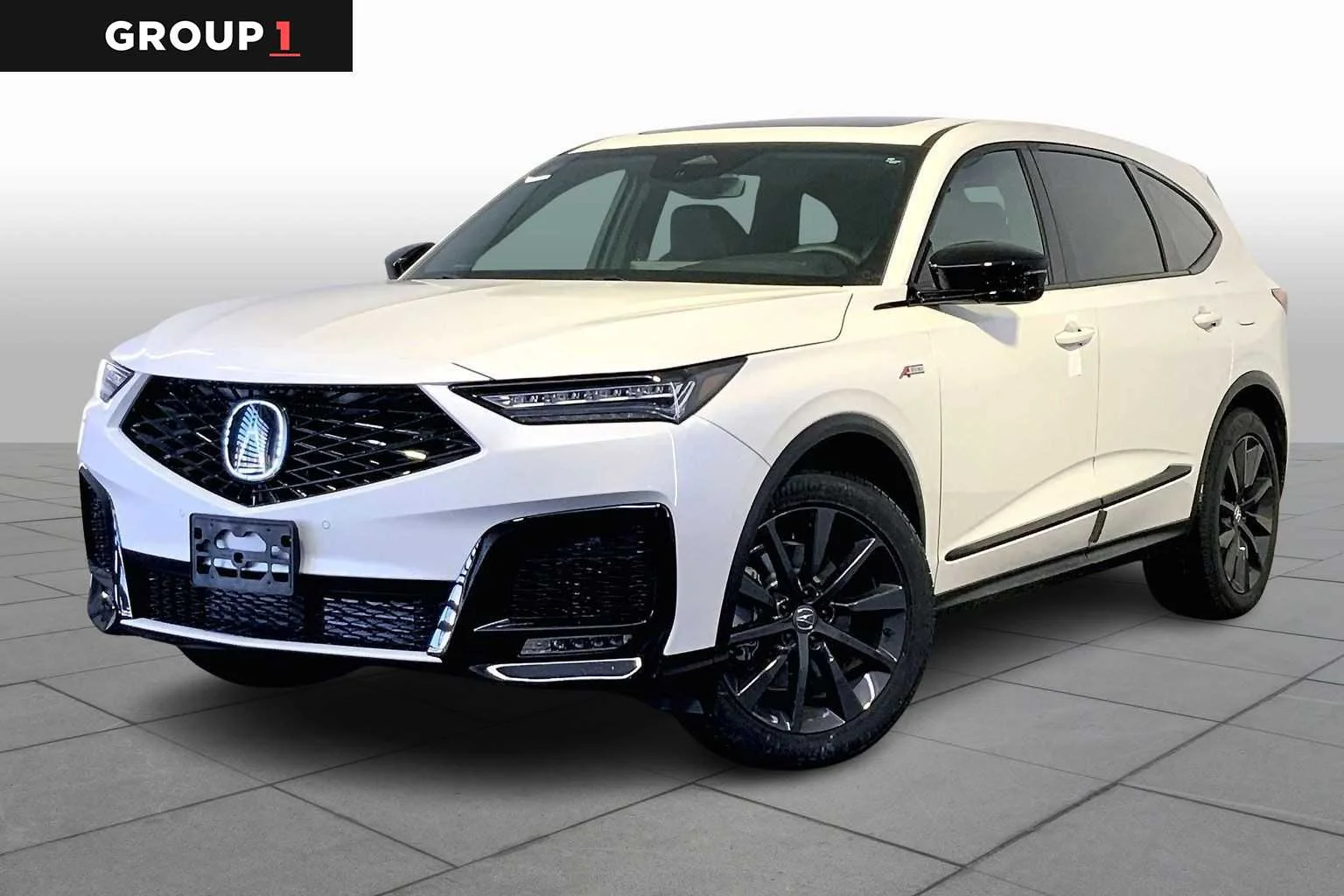 2026 Acura MDX With A-Spec Package