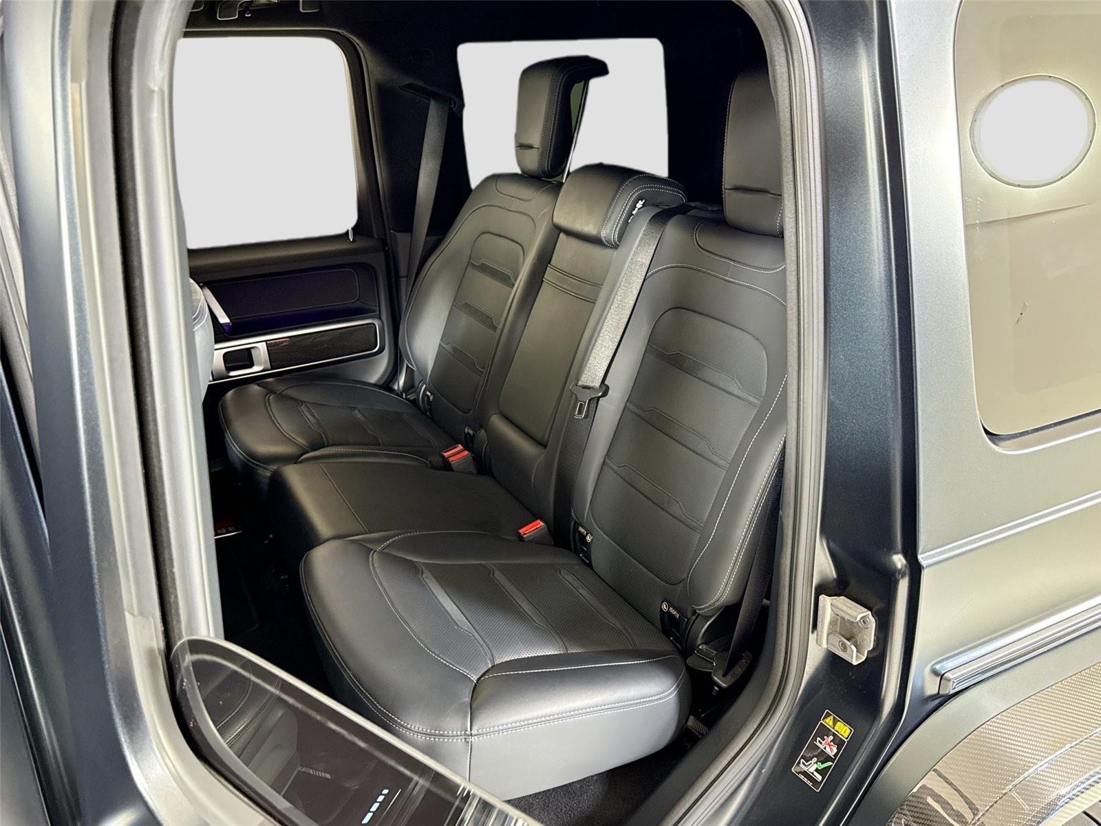 Used 2023 MANUFAKTUR Night Black Magno Mercedes-Benz AMG® G 63 | Brabus Widebody | Matte Black image 25
