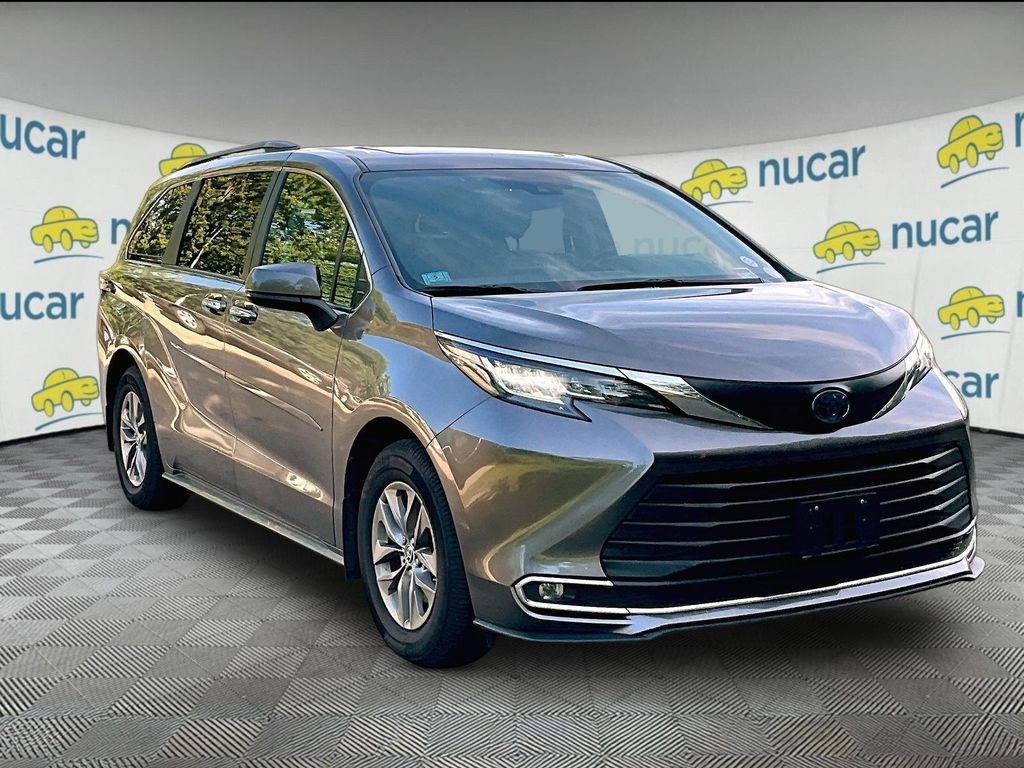 Used 2023 Gray Toyota XLE image 1