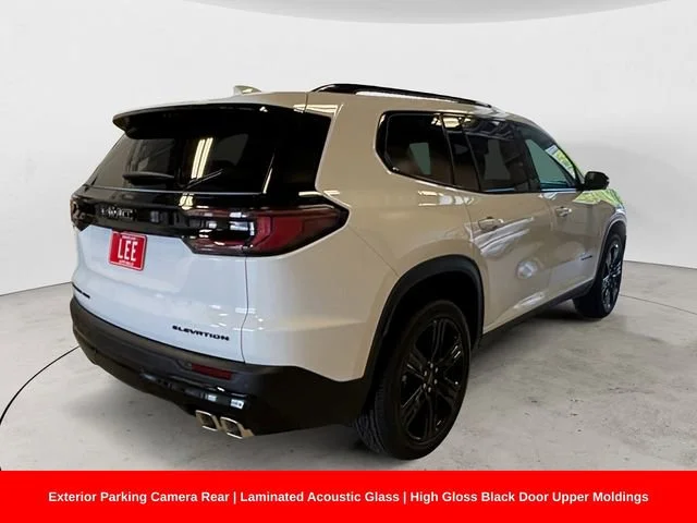 New 2026 Summit White GMC Elevation image 6