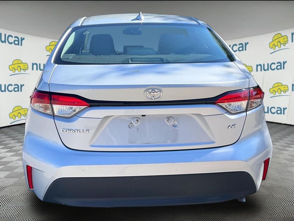 Used 2024 Silver Toyota LE image 3