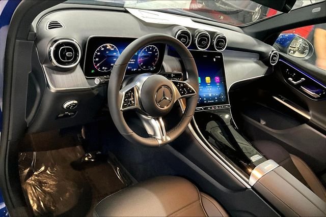 New 2026 Starling Blue Metallic Mercedes-Benz GLC 300 image 9