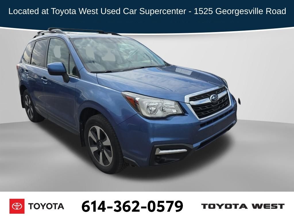 2017 Subaru Forester 2.5i Premium 6MT's photo
