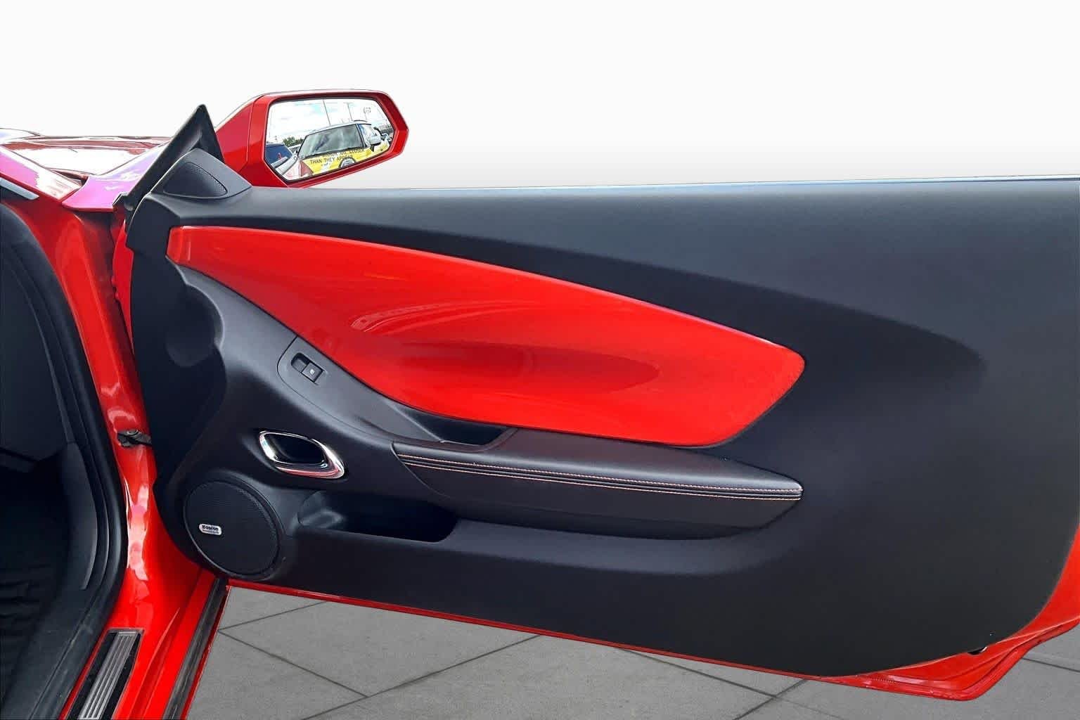 Used 2010 Inferno Orange Metallic Chevrolet 2SS image 19