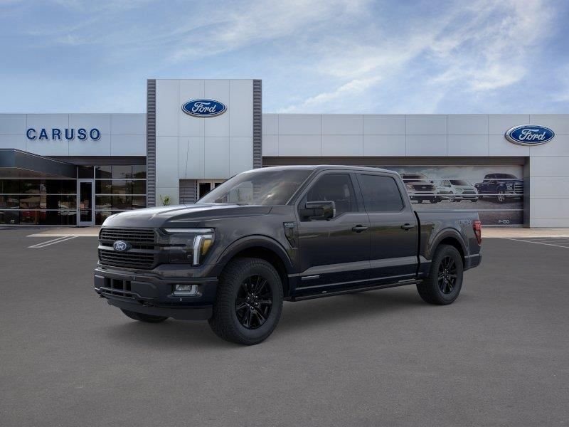 New 2026 Agate Black Metallic Ford Platinum® image 1