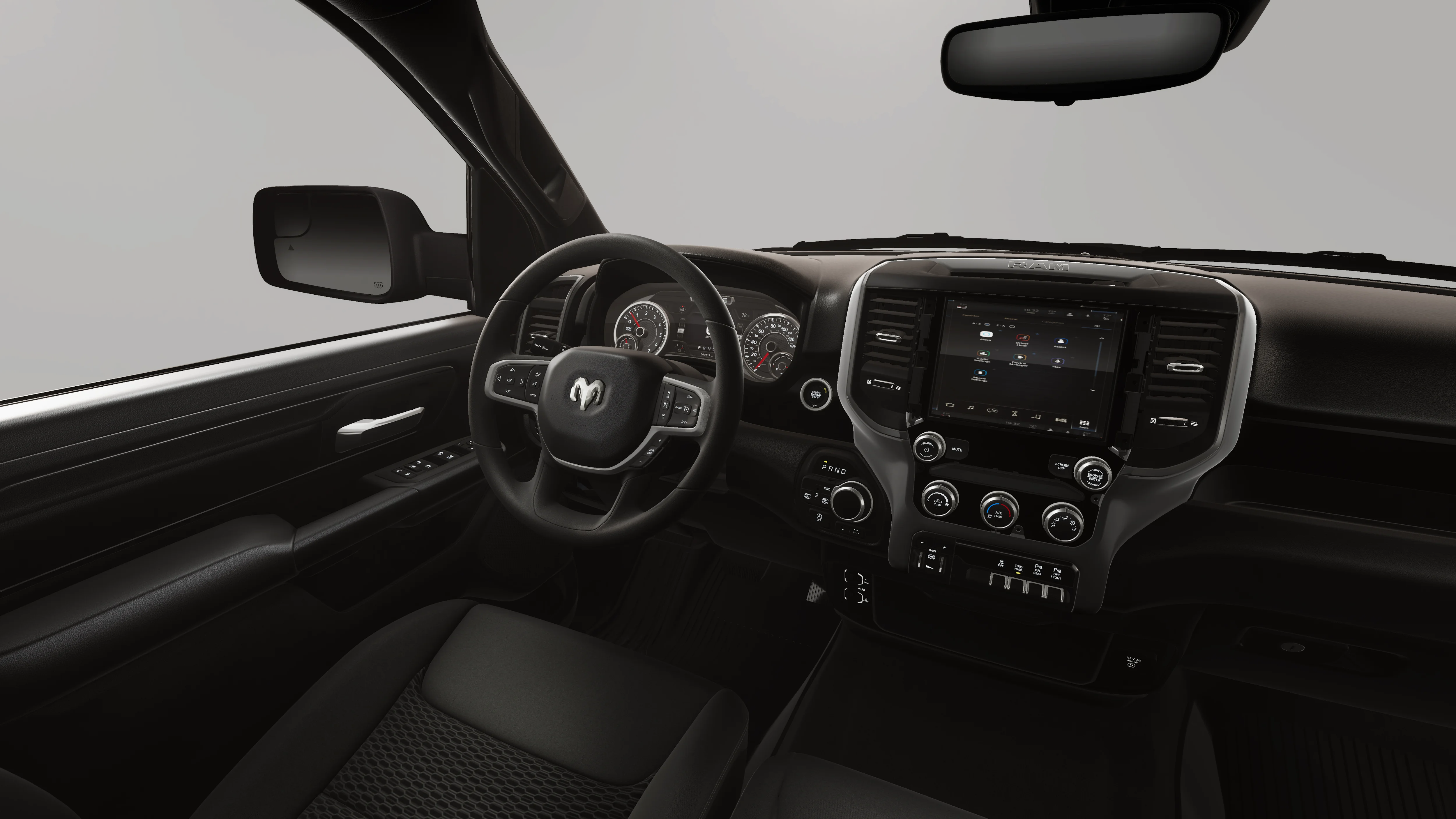 New 2026 Forged Blue Metallic Exterior Paint RAM  image 20