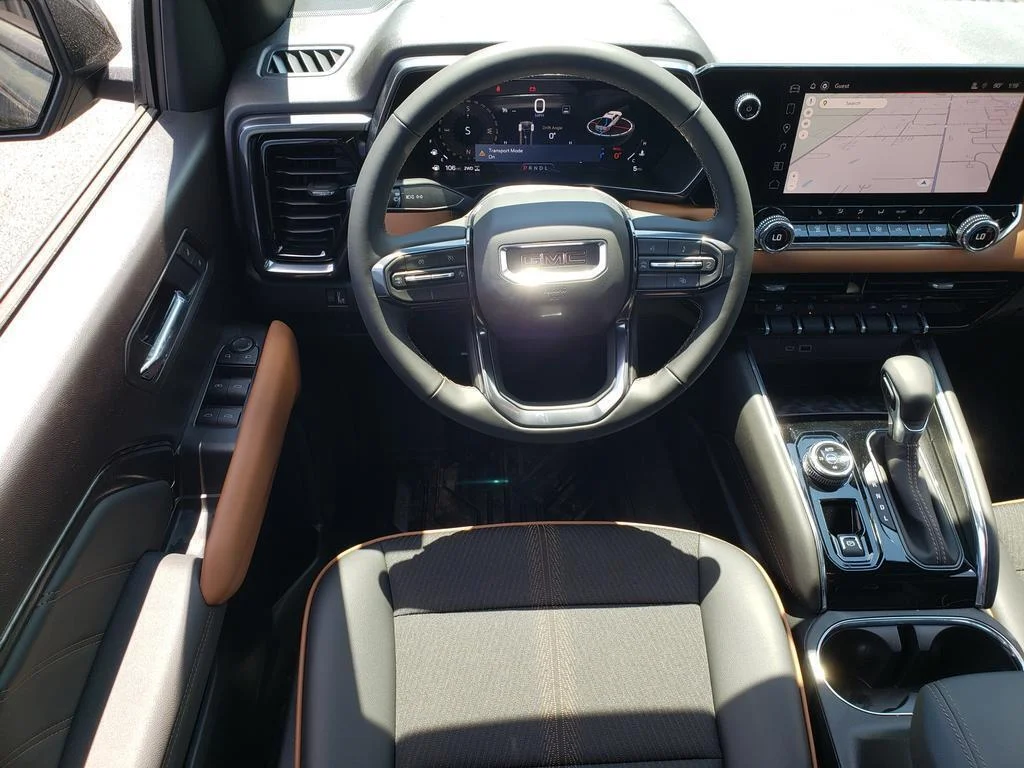 New 2026 Onyx Black GMC 4WD AT4 image 12