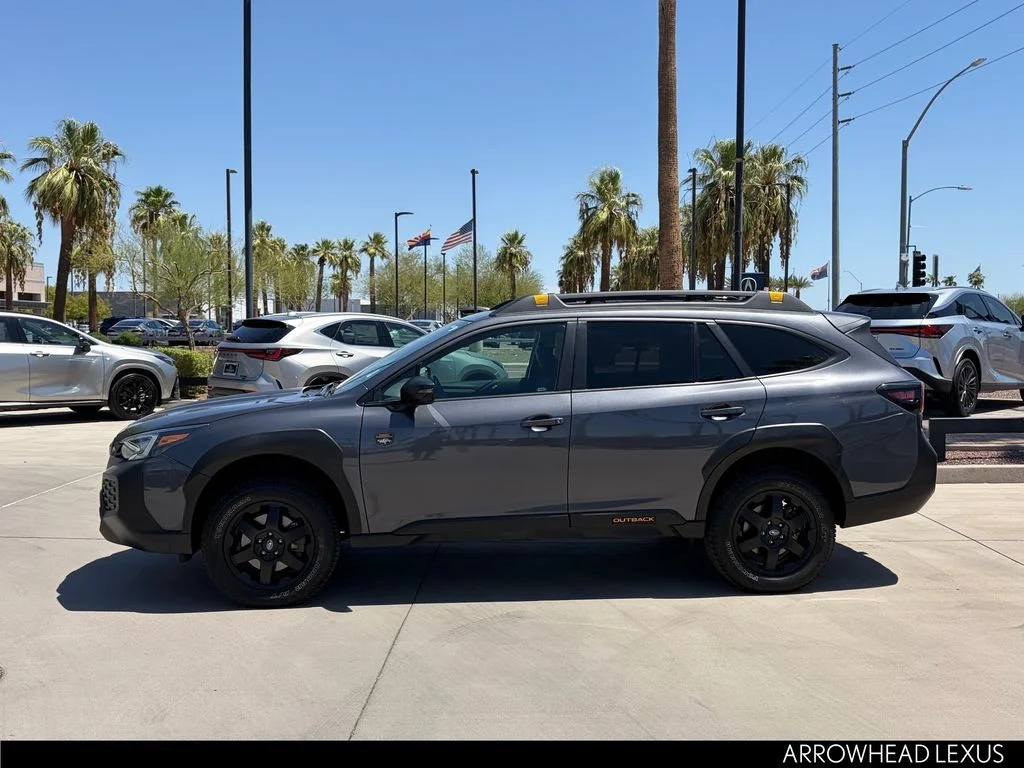 Used 2024 Gray Subaru Wilderness image 3
