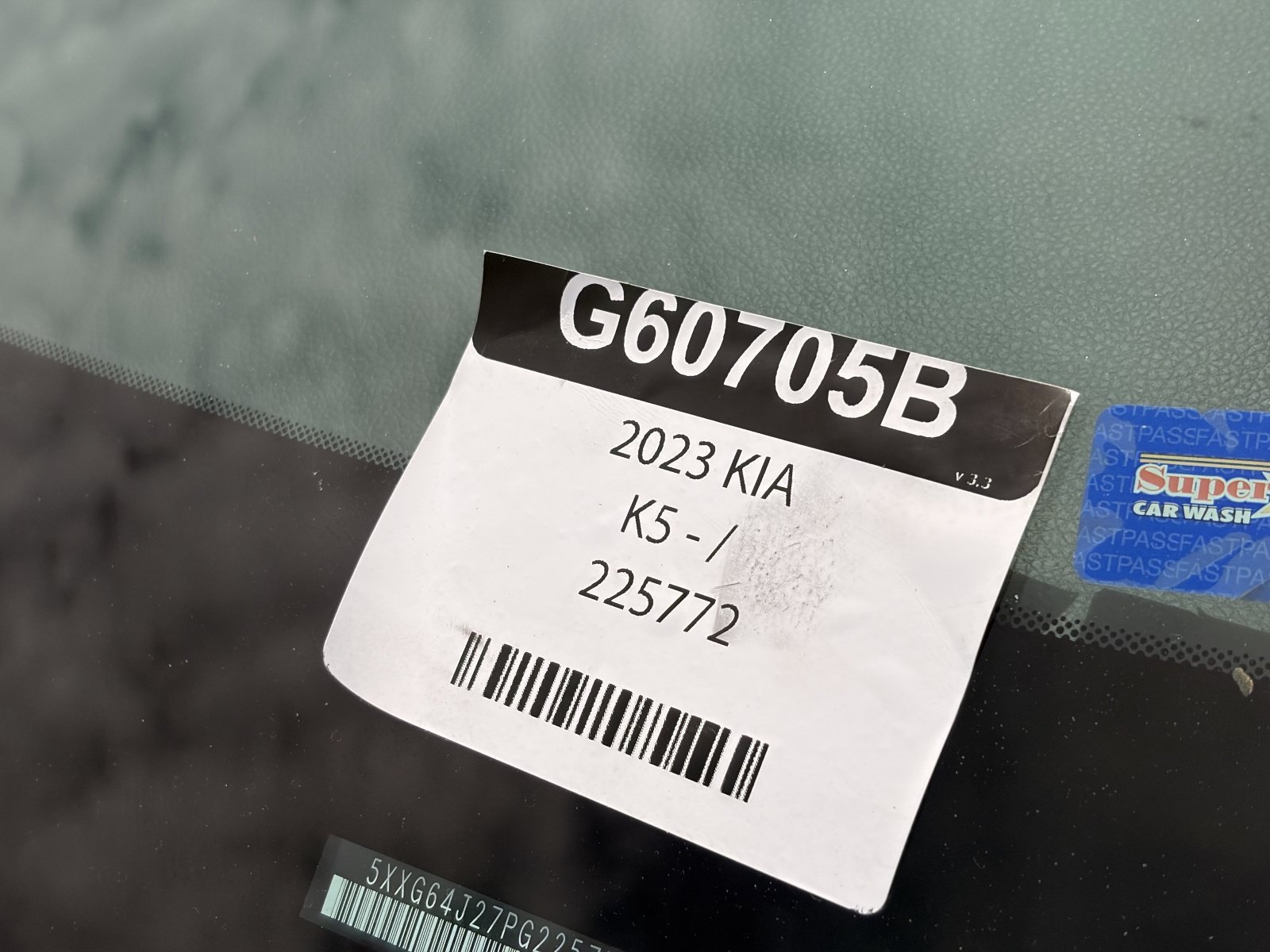 Used 2023 White Kia GT-Line image 33