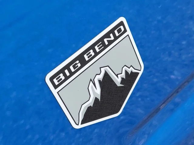 Used 2022 Blue Ford Big Bend image 19