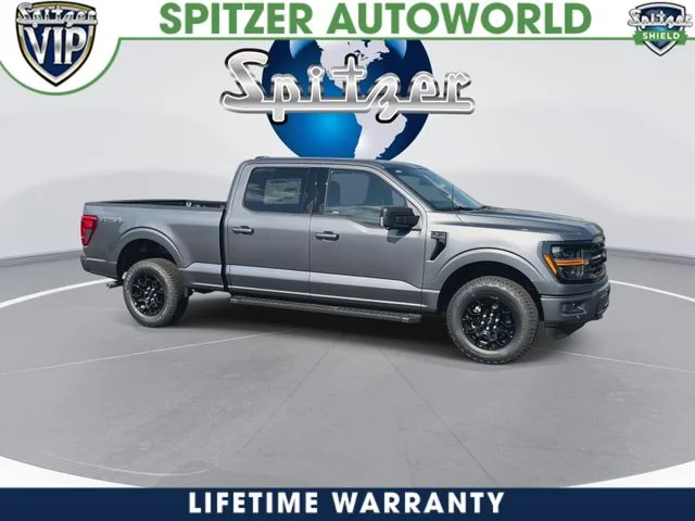 New 2026 Gray Ford XLT image 2