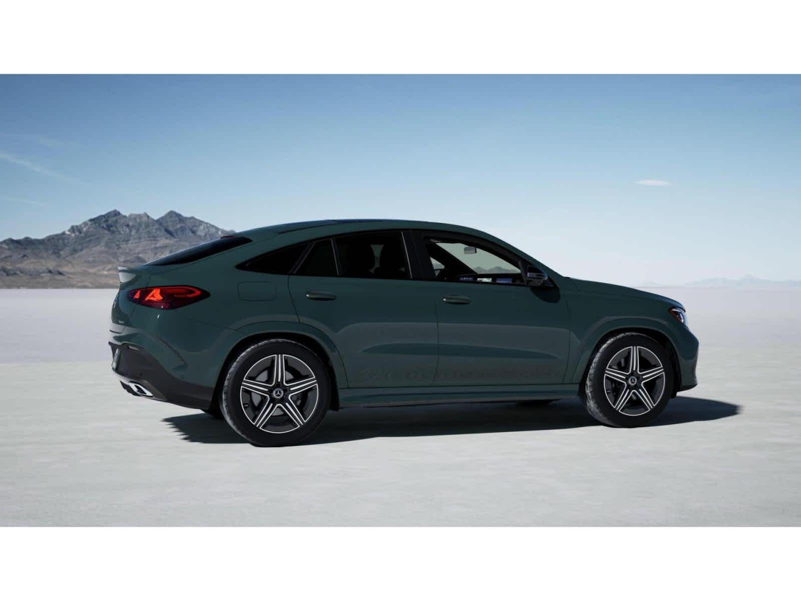 New 2027 Dark Petrol Mercedes-Benz GLE 450 image 17