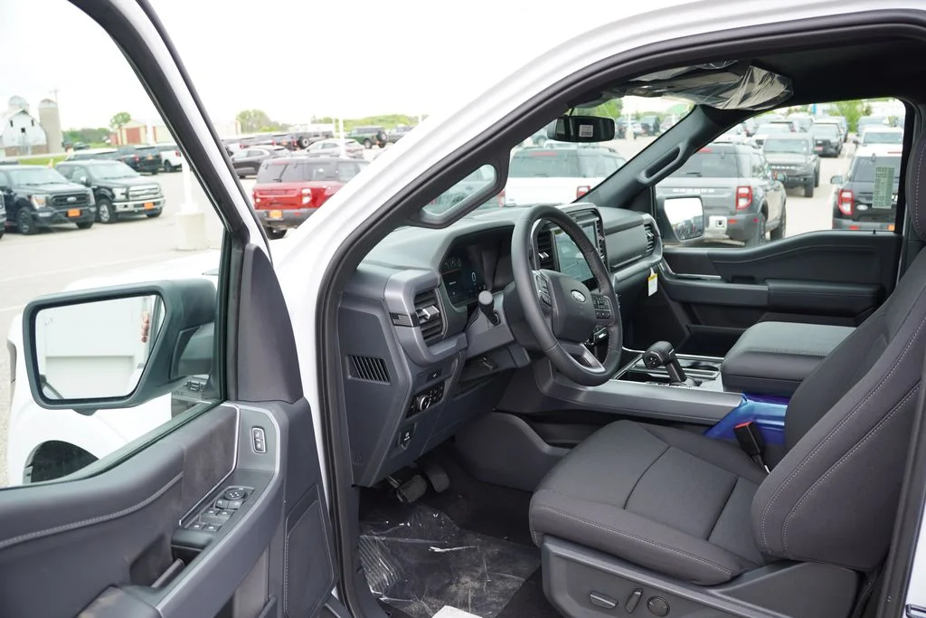 New 2026 White Ford XLT image 11