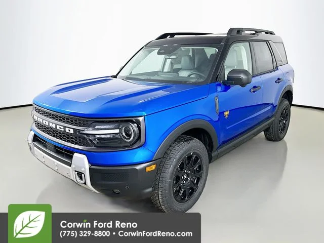 New 2026 Velocity Blue Metallic Ford Badlands image 3