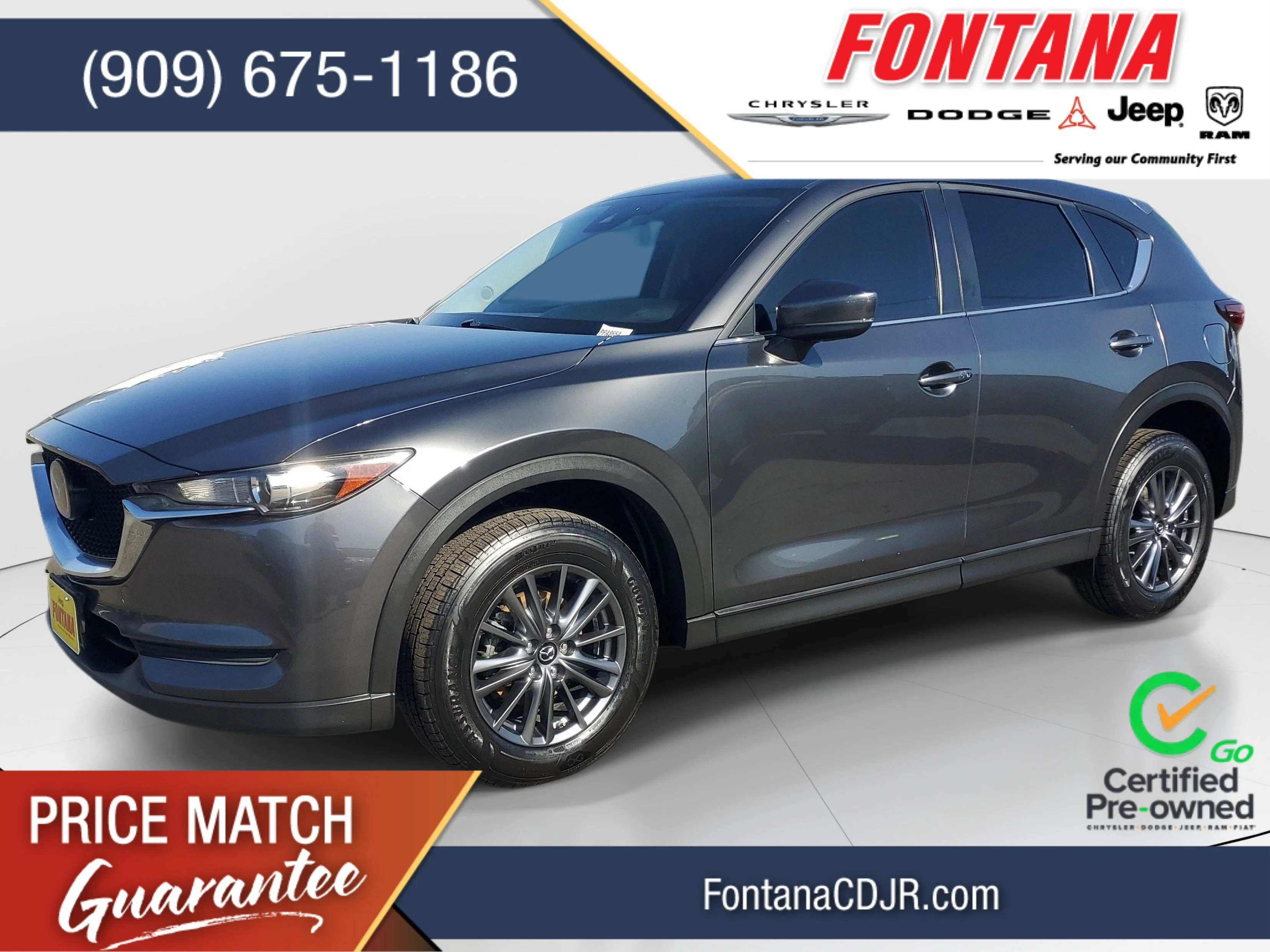 2020 Mazda CX-5 Touring Auto's photo