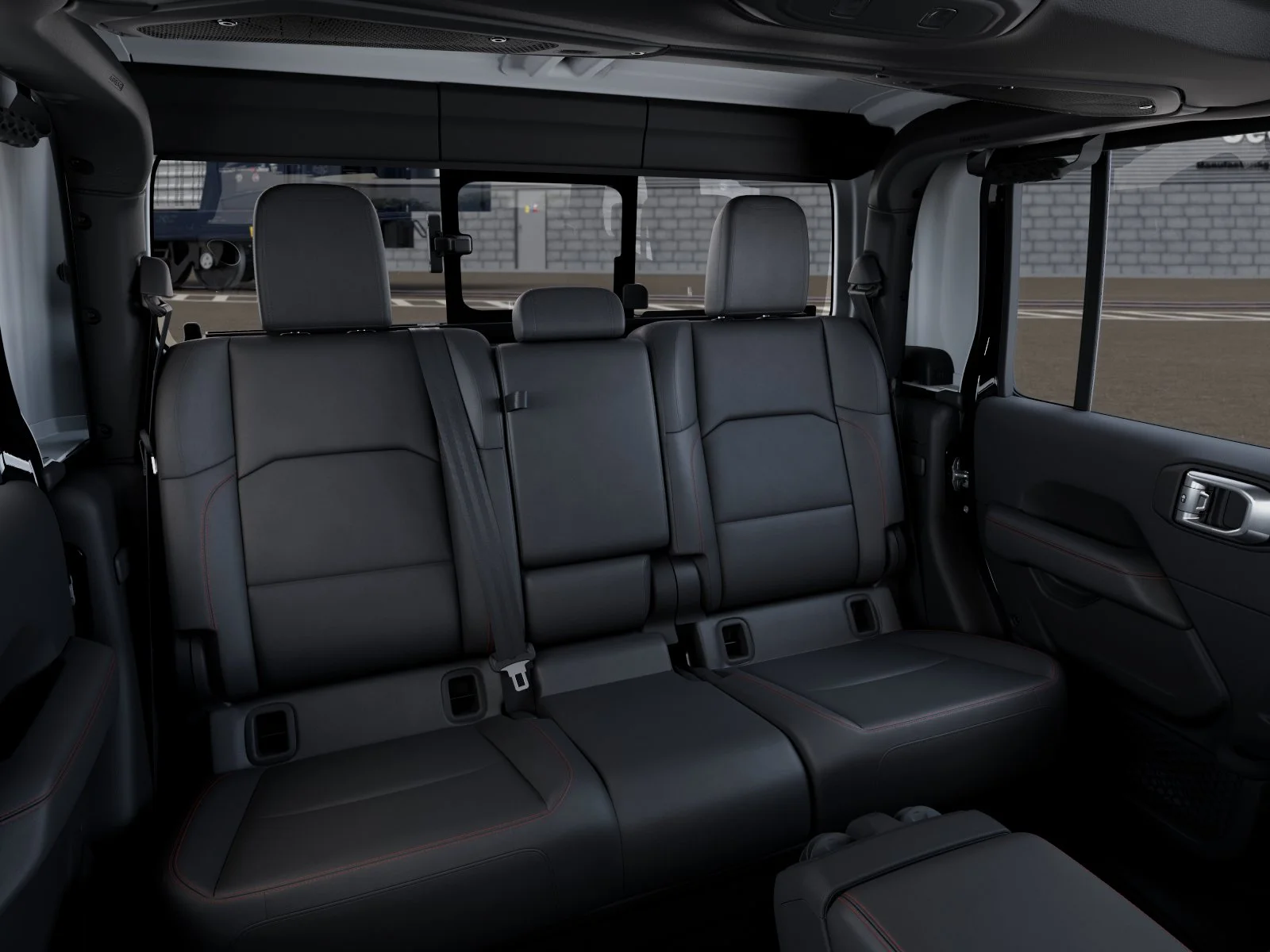 New 2026 Black Clear-Coat Exterior Paint Jeep Rubicon image 41