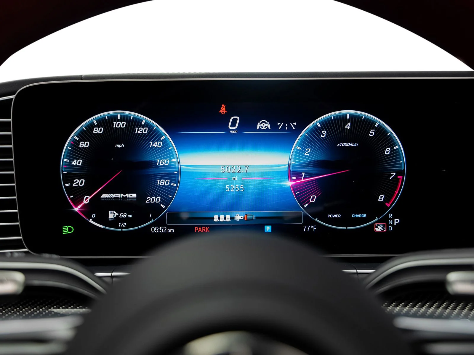 Used 2025 White Mercedes-Benz GLE 63 S AMG® image 52