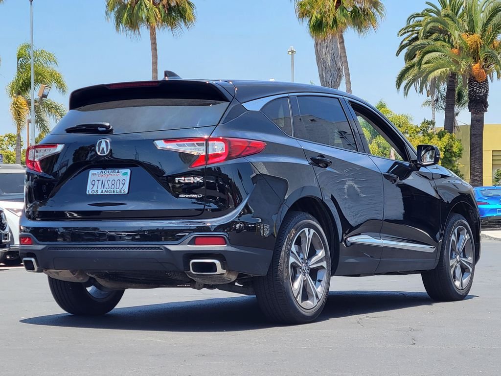 Certified Used 2025 Majestic Black Pearl Acura SH-AWD TECH image 4