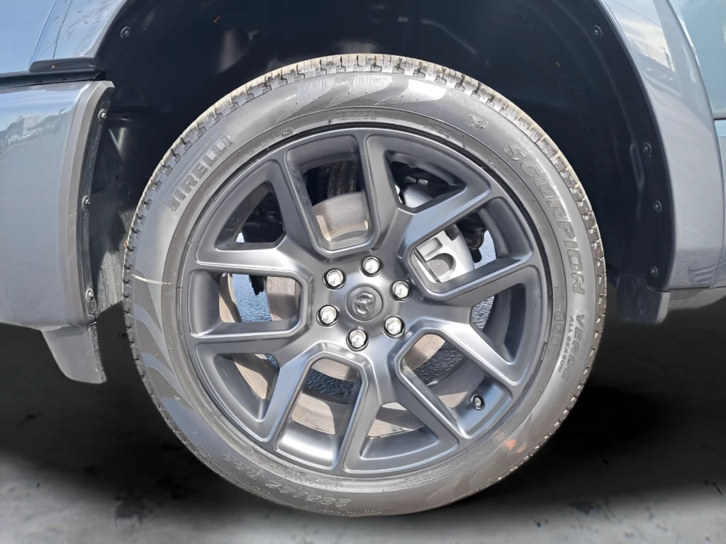 New 2026 Forged Blue Metallic Exterior Paint RAM Laramie image 27
