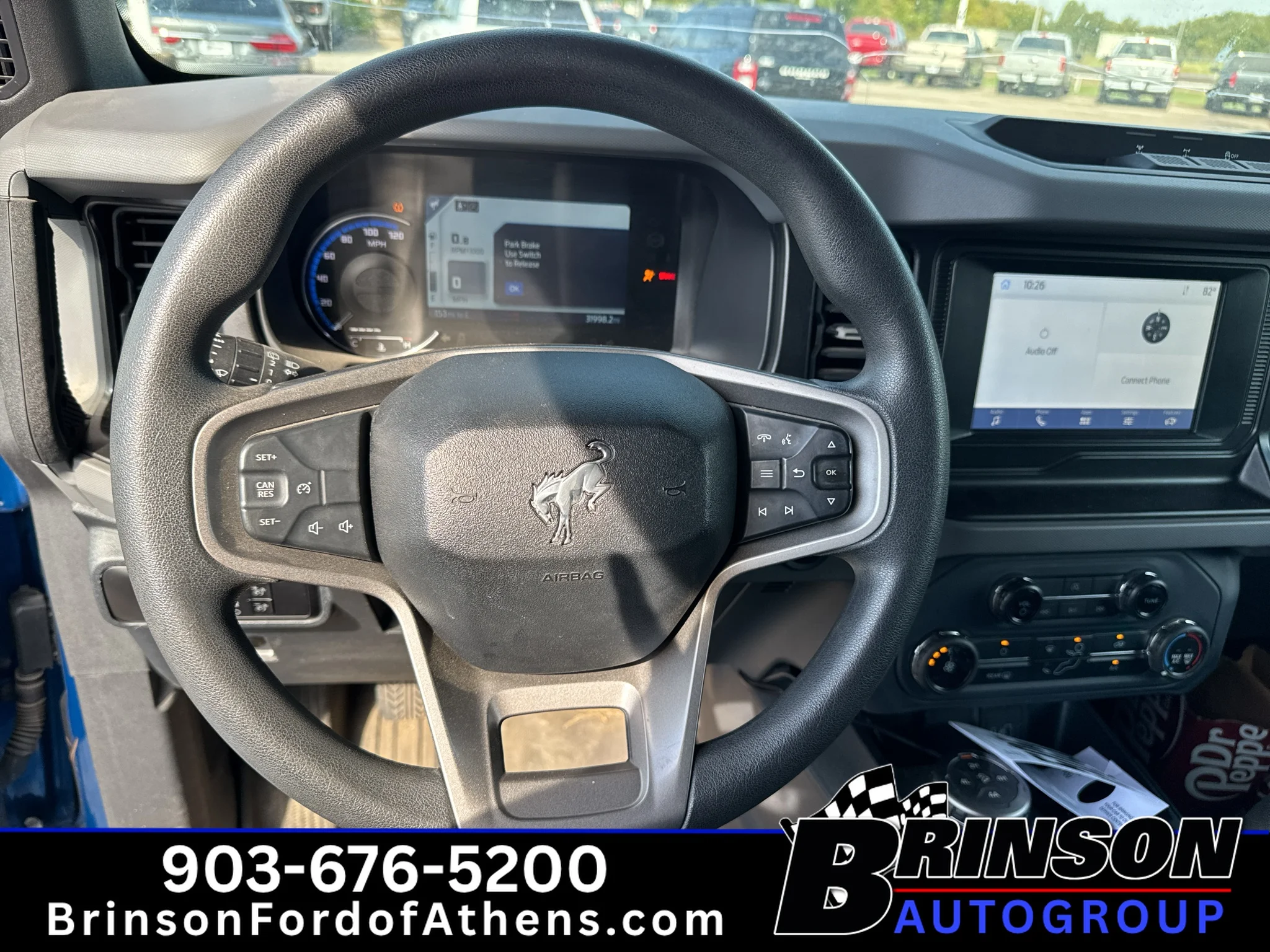 Certified Used 2022 Velocity Blue Metallic Ford  image 11