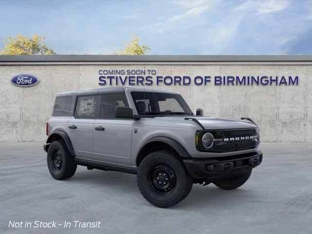 New 2026 Gray Ford Big Bend image 1