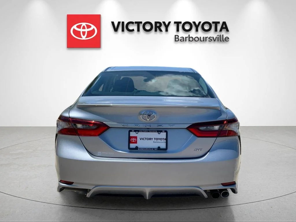 Used 2023 Silver Toyota SE image 4