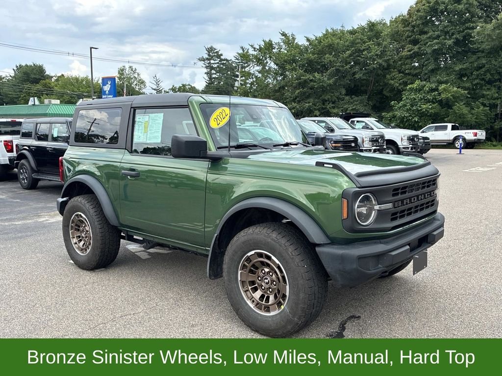 Used 2022 Green Ford  image 3
